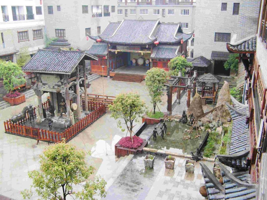 Bajie Youth Hostel Zhangjiajie Kamer foto