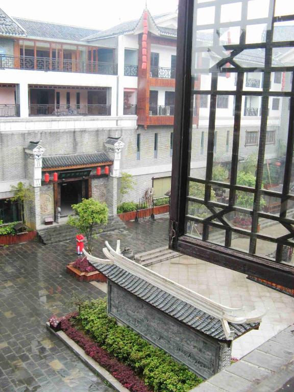 Bajie Youth Hostel Zhangjiajie Kamer foto