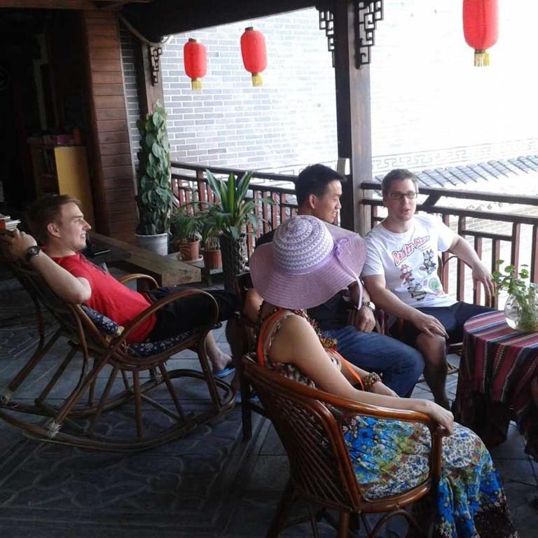 Bajie Youth Hostel Zhangjiajie Buitenkant foto