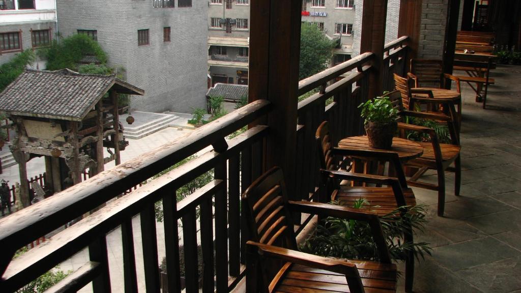Bajie Youth Hostel Zhangjiajie Buitenkant foto