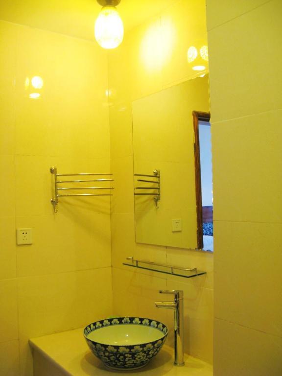 Bajie Youth Hostel Zhangjiajie Buitenkant foto