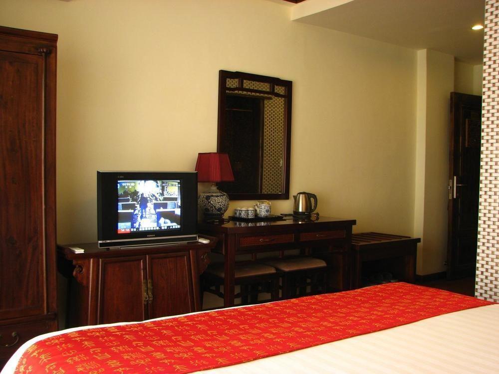 Bajie Youth Hostel Zhangjiajie Buitenkant foto