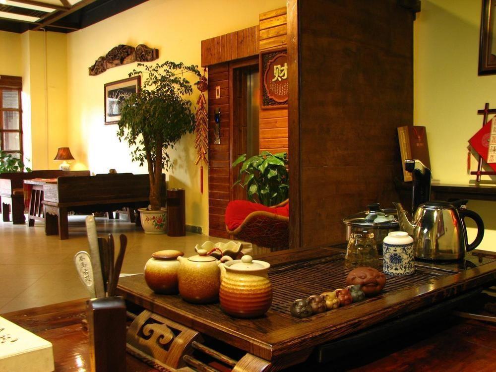 Bajie Youth Hostel Zhangjiajie Buitenkant foto