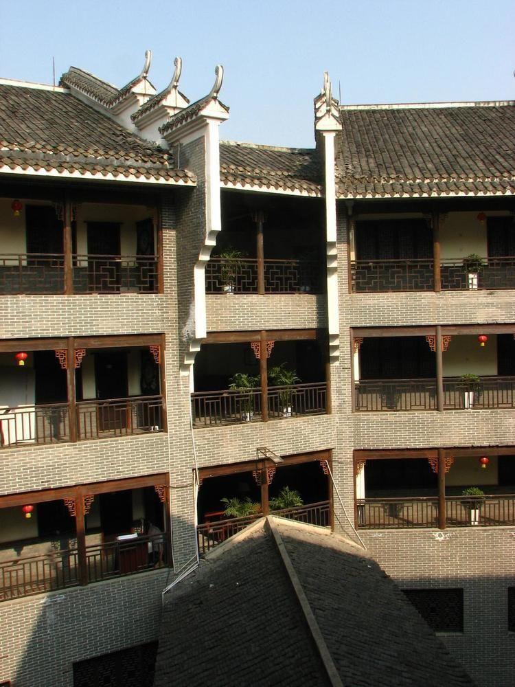 Bajie Youth Hostel Zhangjiajie Buitenkant foto
