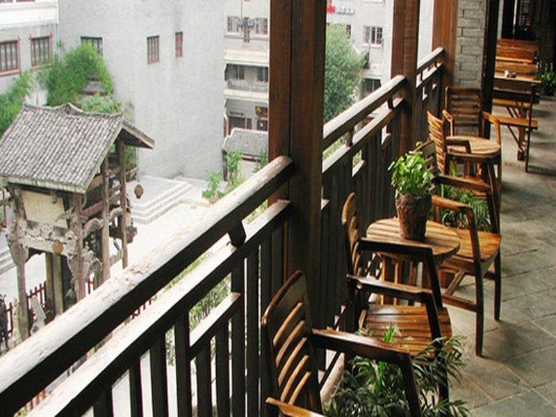 Bajie Youth Hostel Zhangjiajie Buitenkant foto